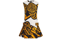 LOUIS VUITTON New Quarterly Products Of LV Sleeveless Dresses Women's Brown