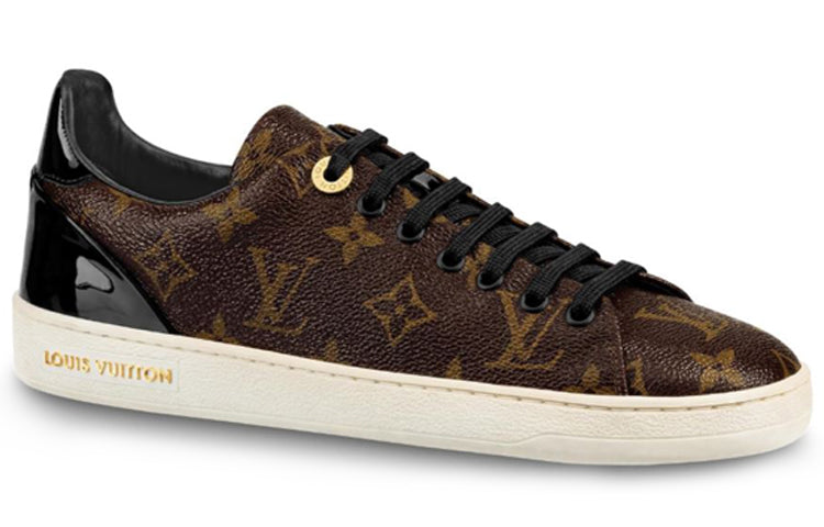 LOUIS VUITTON Lv Frontrow Monogram Sports Shoes Multicolor Women's