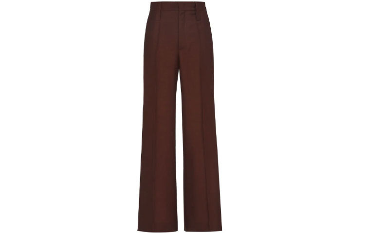 PRADA Casual Pants Women's Brown Red