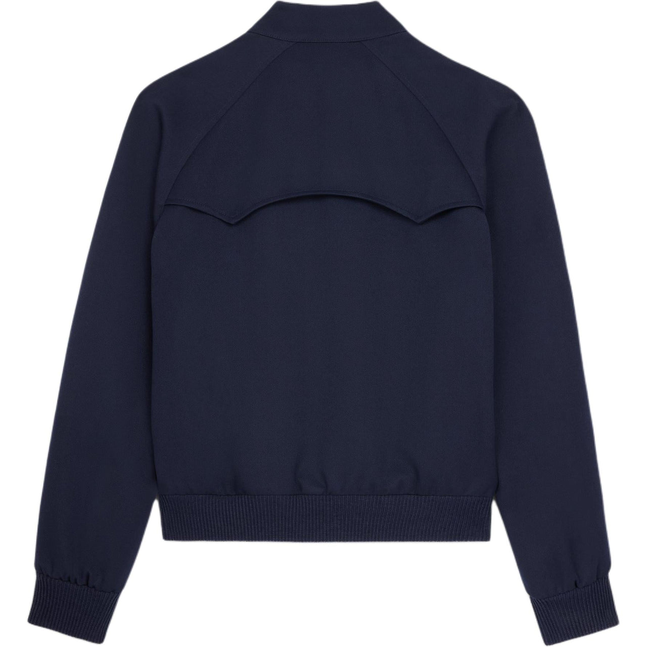 CELINE Blouson Jacket In Diagonal Wool
