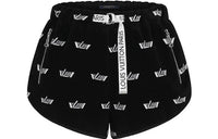 LOUIS VUITTON New Quarterly Products Of LV Knitted Sweatpants Women's Black