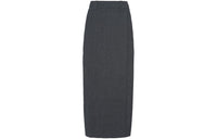 PRADA Casual Long Skirts Women's Gray