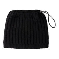 PRADA Ribbed Drawstring Neck Warmer
