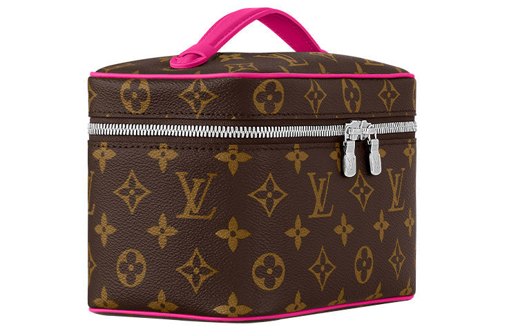 LOUIS VUITTON Nice Mini Colormania Fuchsia
