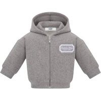 DIOR Sweatshirt SS25 Gray Infant And Toddler
