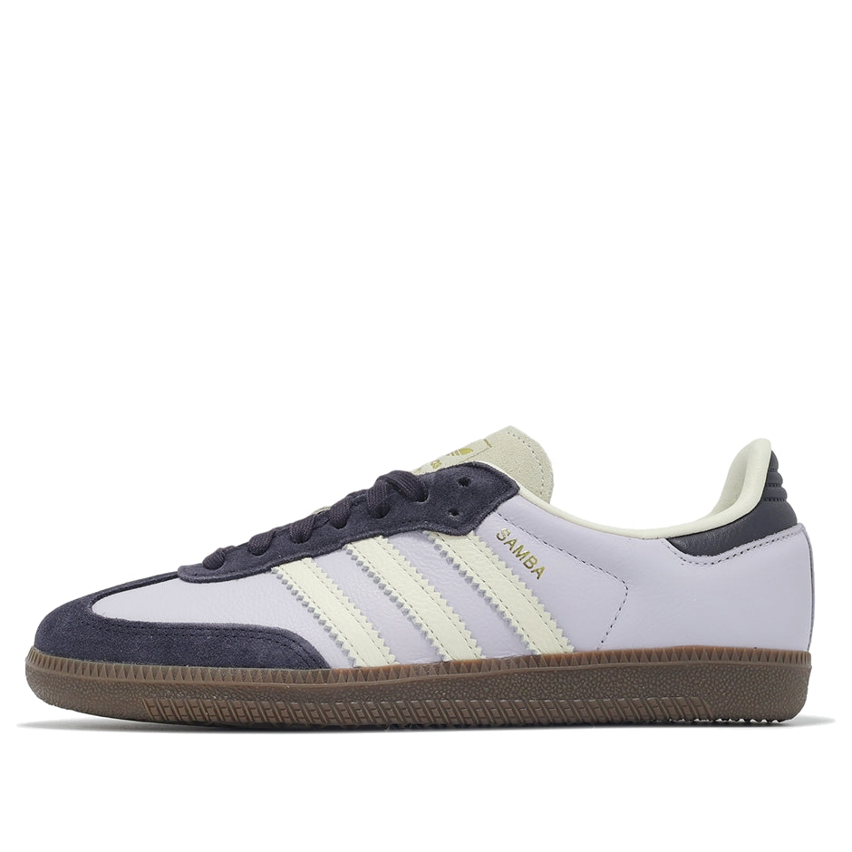 (WMNS) adidas Samba OG 'Silver Dawn Aurora Black' JI4209