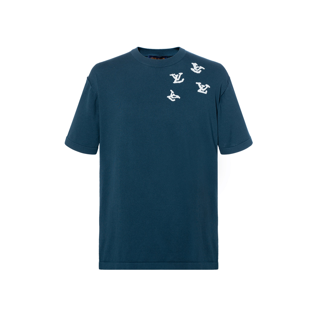 LOUIS VUITTON T-Shirt Men's Blue
