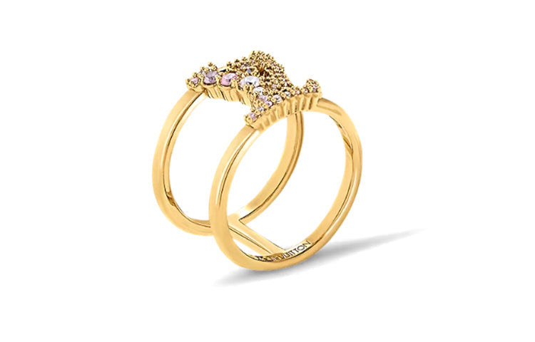 LOUIS VUITTON Lv Iconic Tresor Ring