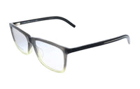 DIOR Eyeglass Frames Unisex Gray Yellow Gradient