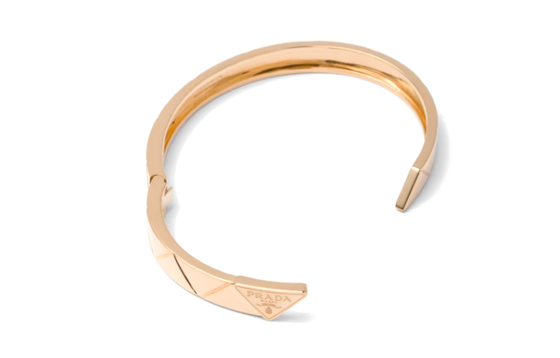 PRADA Bangles Women's Gold