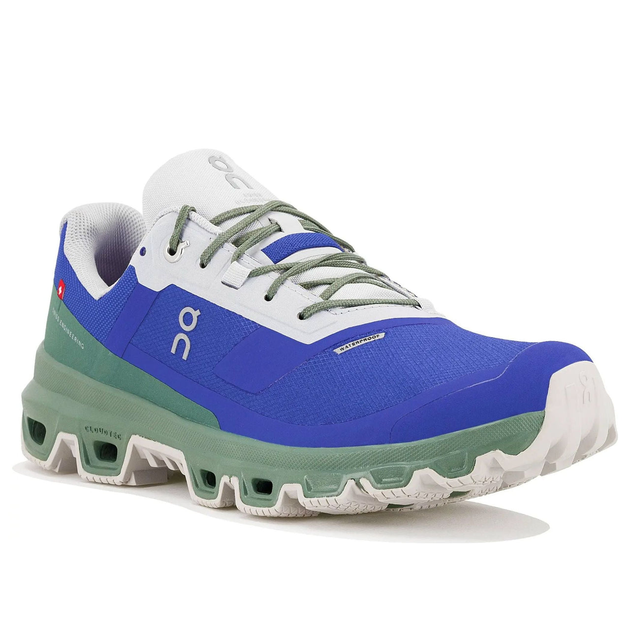 (WMNS) On Running Cloudventure Waterproof 'Cobalt Ivy' 32.98265