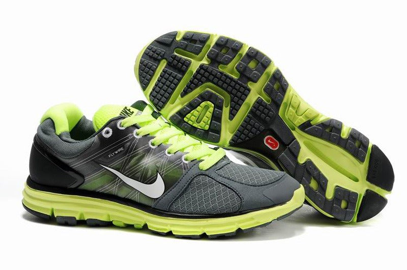 Nike LunarGlide+ 2 'Dark Grey Volt' 407648-001