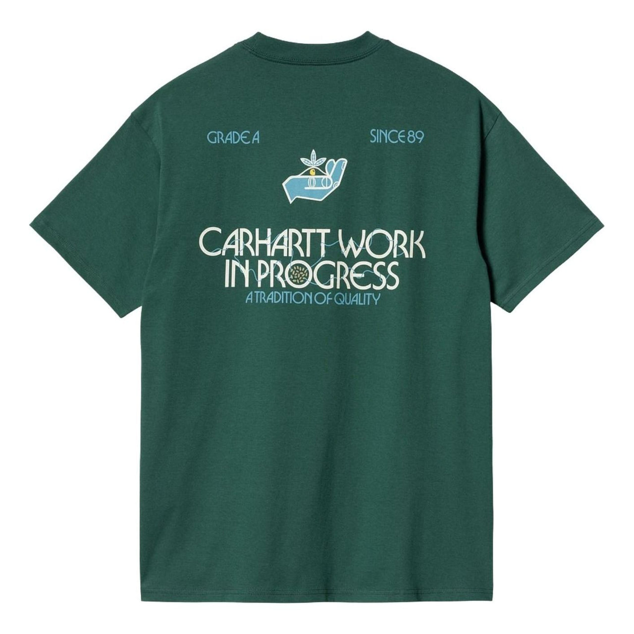 Carhartt WIP Soil Short Sleeve T-Shirt 'Green' I033260-1XH-XX