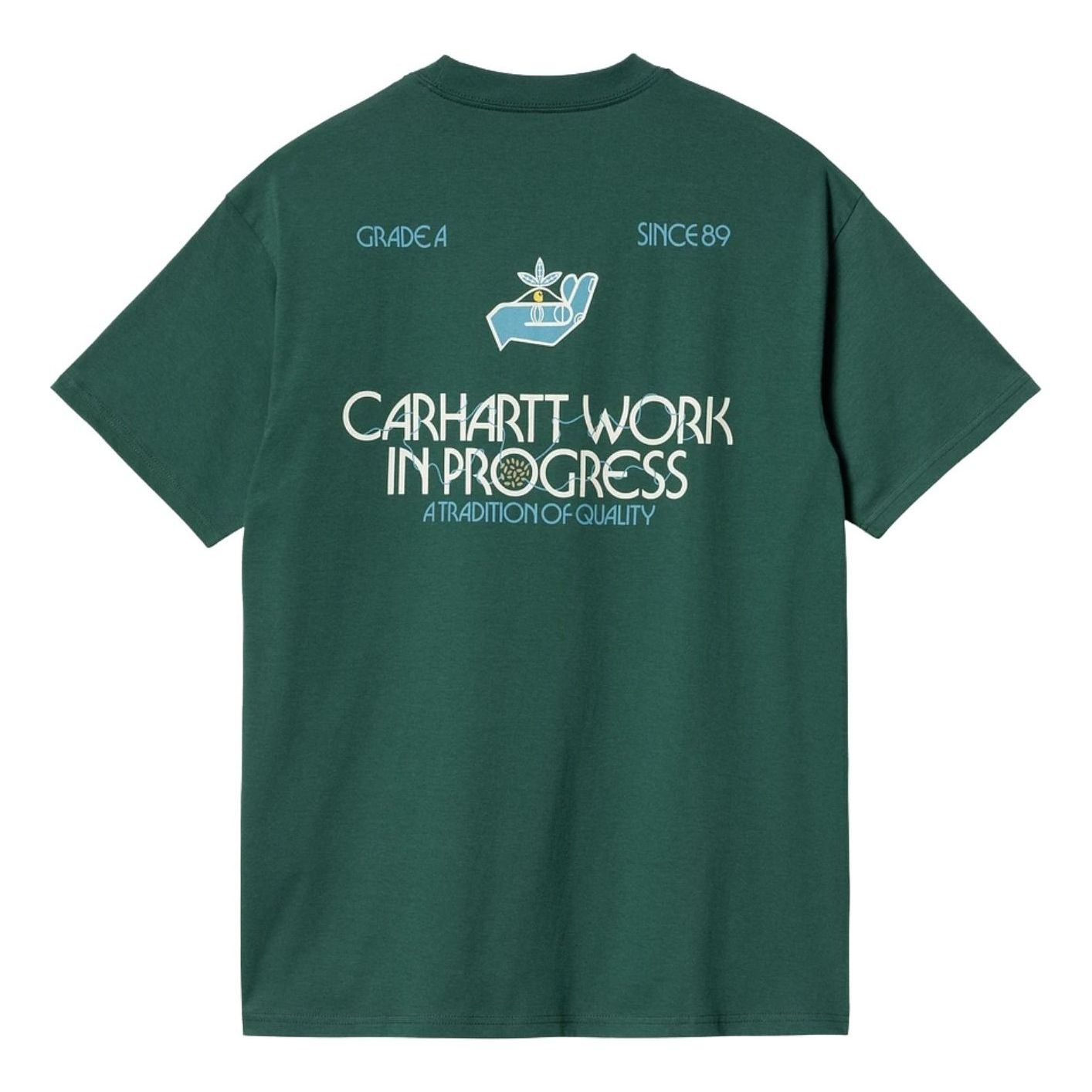 Carhartt WIP Soil Short Sleeve T-Shirt 'Green' I033260-1XH-XX