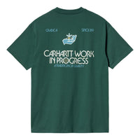 Carhartt WIP Soil Short Sleeve T-Shirt 'Green' I033260-1XH-XX