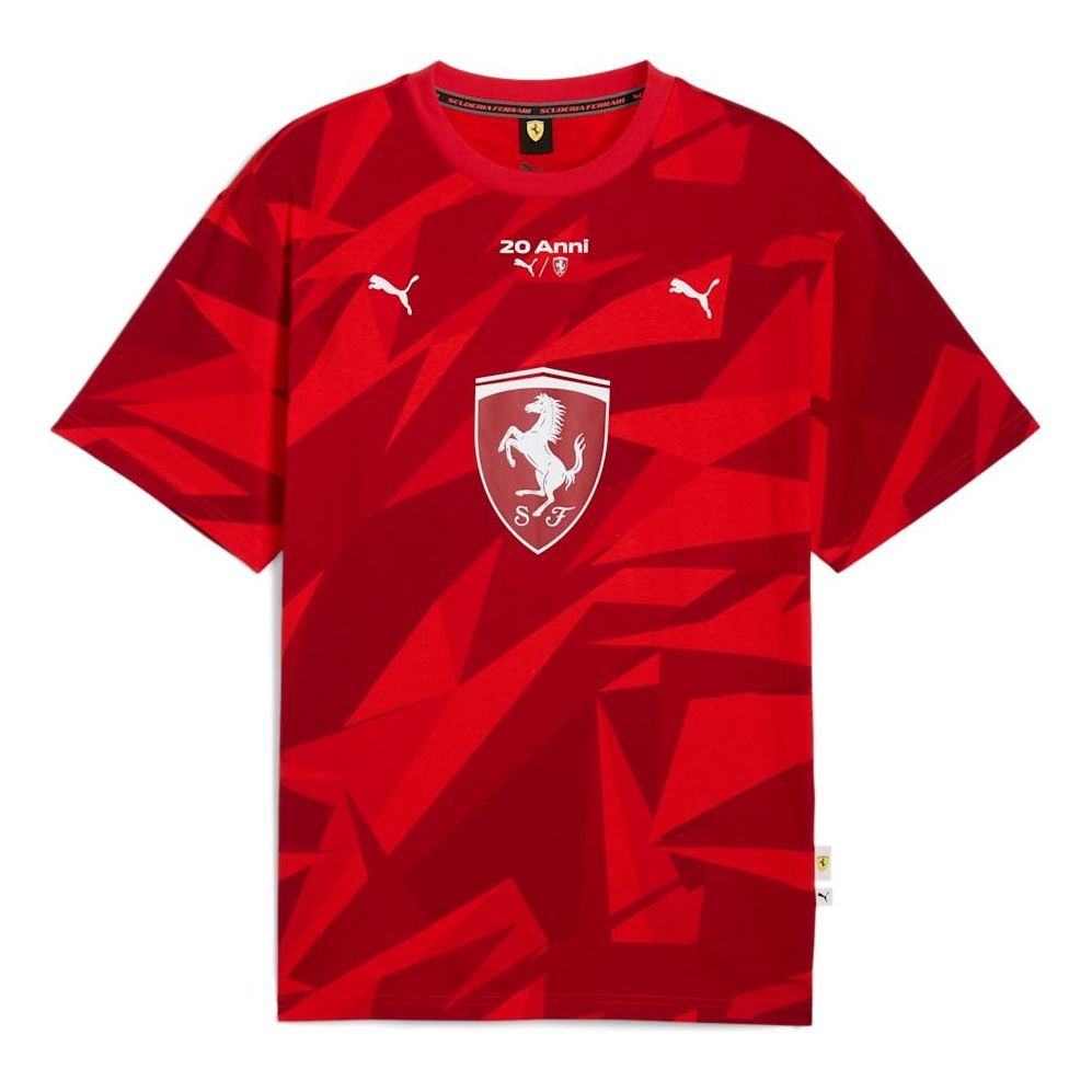 PUMA x Scuderia Ferrari HP 20 Years of Red T-Shirt 'Rosso Corsa' 633943-02