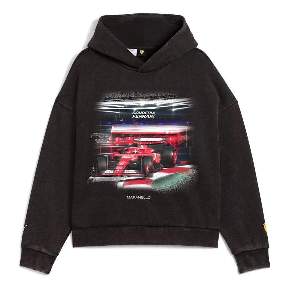 PUMA x Scuderia Ferrari Las Vegas Motorsport Hoodie 'PUMA Black' 635996-01