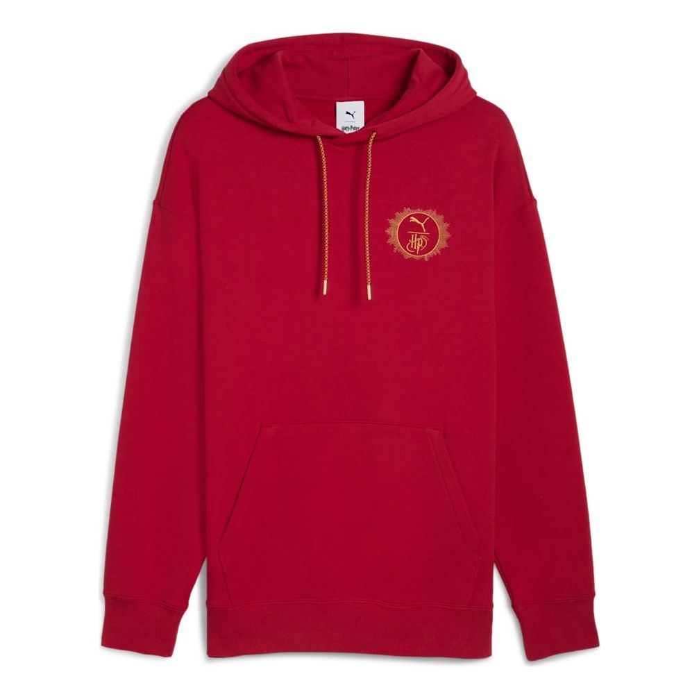 PUMA x Harry Potter Relaxed Hoodie 'Dark Crimson' 630093-13