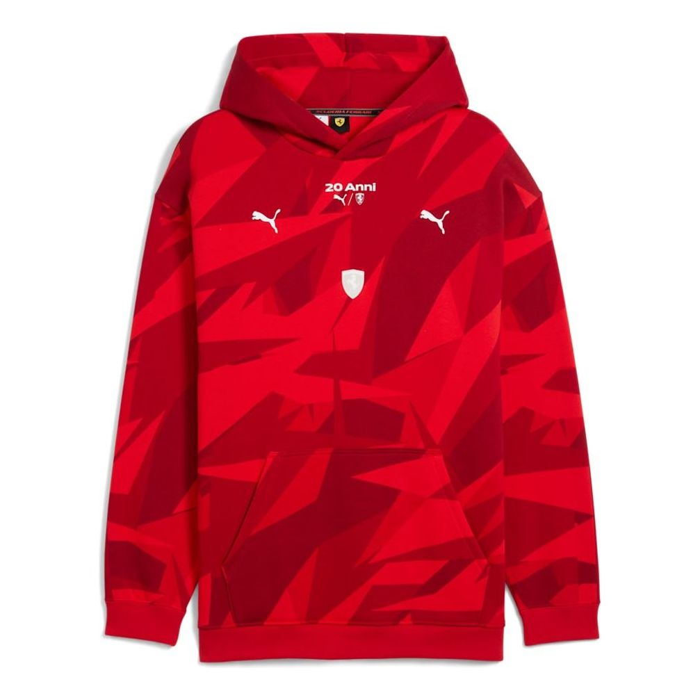 PUMA x Scuderia Ferrari HP 20 Years of Red Hoodie 'Rosso Corsa' 632759-02