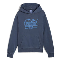 PUMA x MADHAPPY Fleece Hoodie 'PUMA Navy' 635339-06
