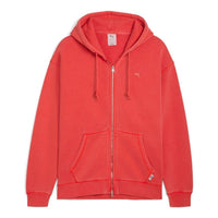 PUMA MMQ Zip-Up Hoodie 'Fierce Red' 633529-22