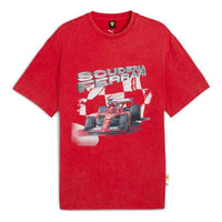 PUMA x Scuderia Ferrari Graphic T-Shirt 'Rosso Corsa' 632997-02