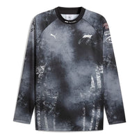 PUMA Formula 1 Long Sleeve Motorsports T-Shirt 'PUMA Black' 635269-01