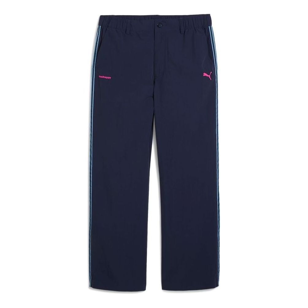 PUMA x MADHAPPY Nylon Track Pants 'PUMA Navy' 635338-06