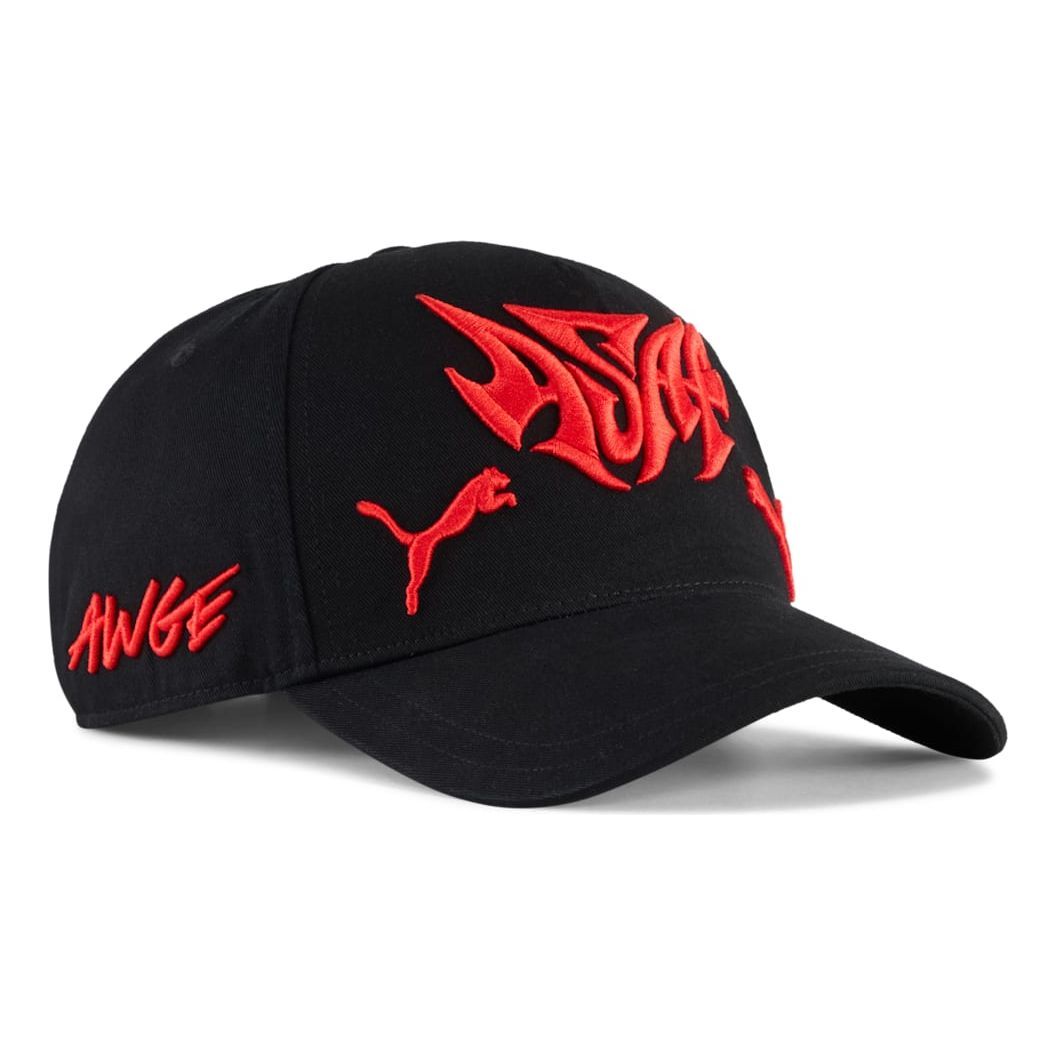 PUMA x A$AP ROCKY Seatbelt Hat 'PUMA Black Fierce Red' 055010-01