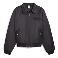 Puma x REPRESENT Logo Bomber 'Black' 632539-97