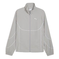 PUMA TECH-X Track Jacket 'Gray Echo' 632096-63