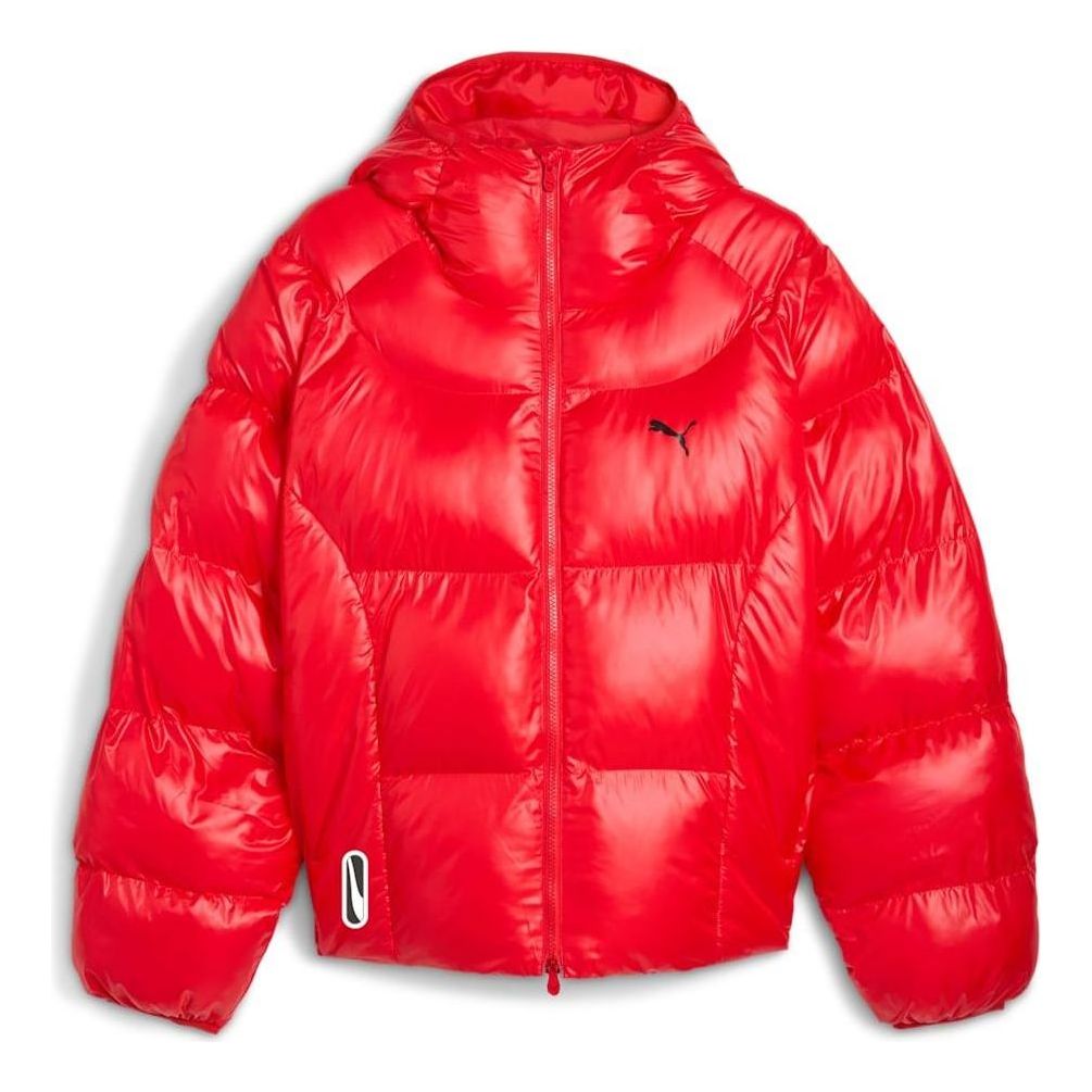 PUMA TECH-X Oversized PrimaLoft Puffer Jacket 'For All Time Red' 632162-11