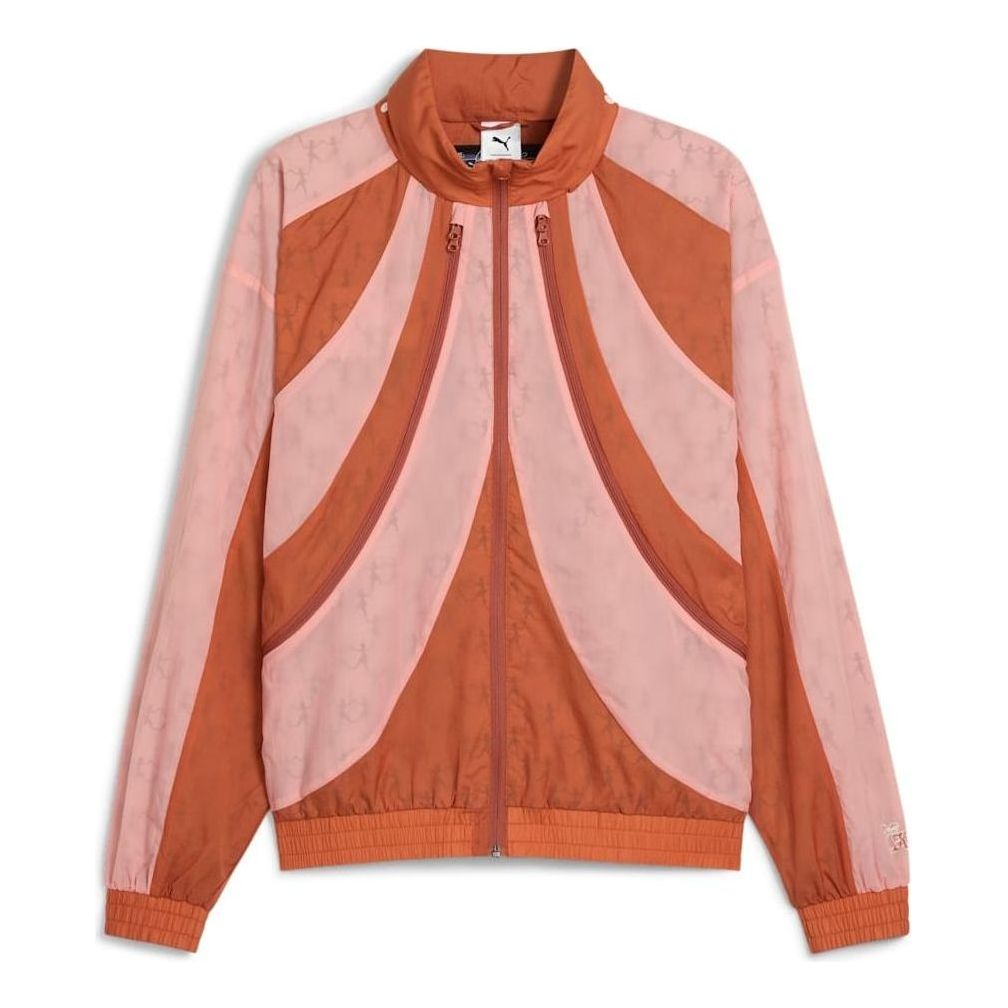 PUMA x KIDSUPER Relaxed-Fit Windbreaker Jacket 'Pink Fruit' 629509-18