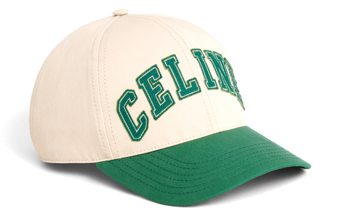 CELINE Cotton Baseball Caps Men's