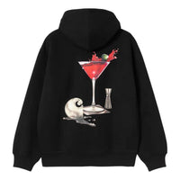 Carhartt WIP Jake Garcia Hood Fleece Sweatshirt 'Black' I035191-89-XX