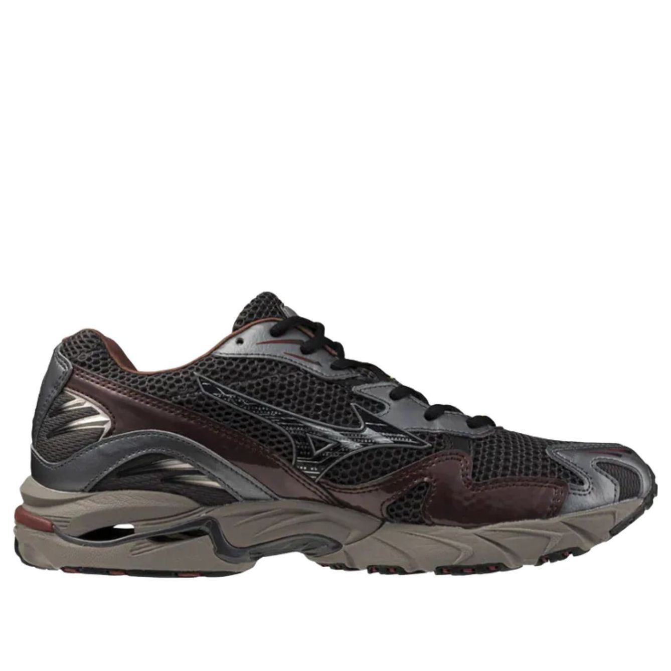 Mizuno Wave Rider 10 'Black Sand Chicory Coffee' D1GA243112