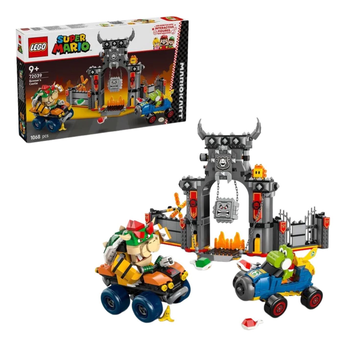 LEGO Mario Kart – Bowsers Castle 72039