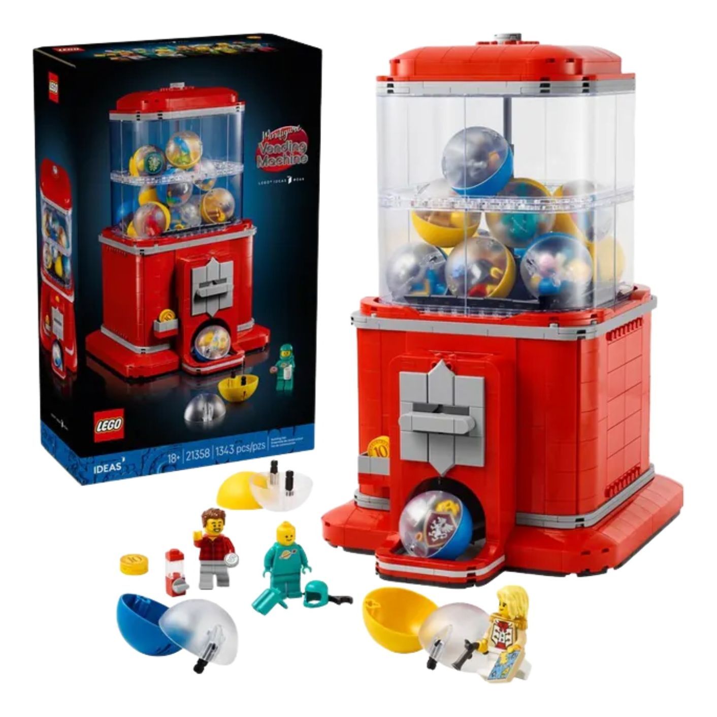 LEGO Minifigure Vending Machine 21358