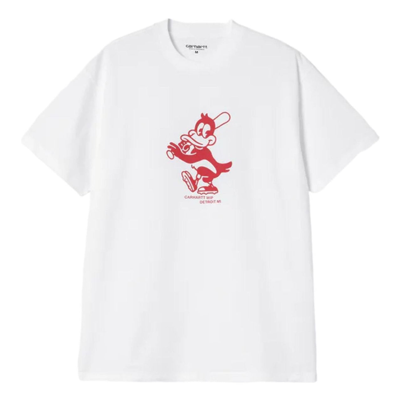 Carhartt WIP Home Run Short Sleeve T-Shirt 'White' I034712-02-XX