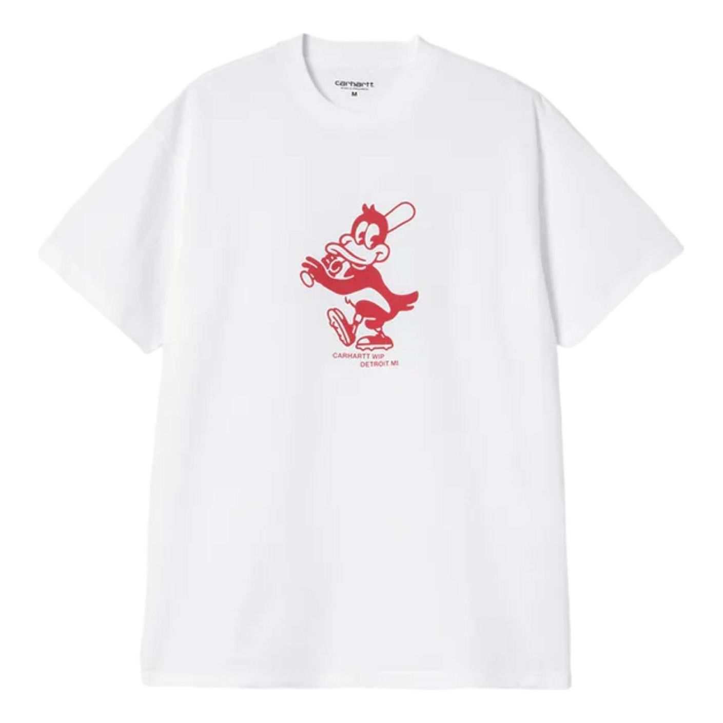 Carhartt WIP Home Run Short Sleeve T-Shirt 'White' I034712-02-XX