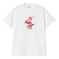 Carhartt WIP Home Run Short Sleeve T-Shirt 'White' I034712-02-XX