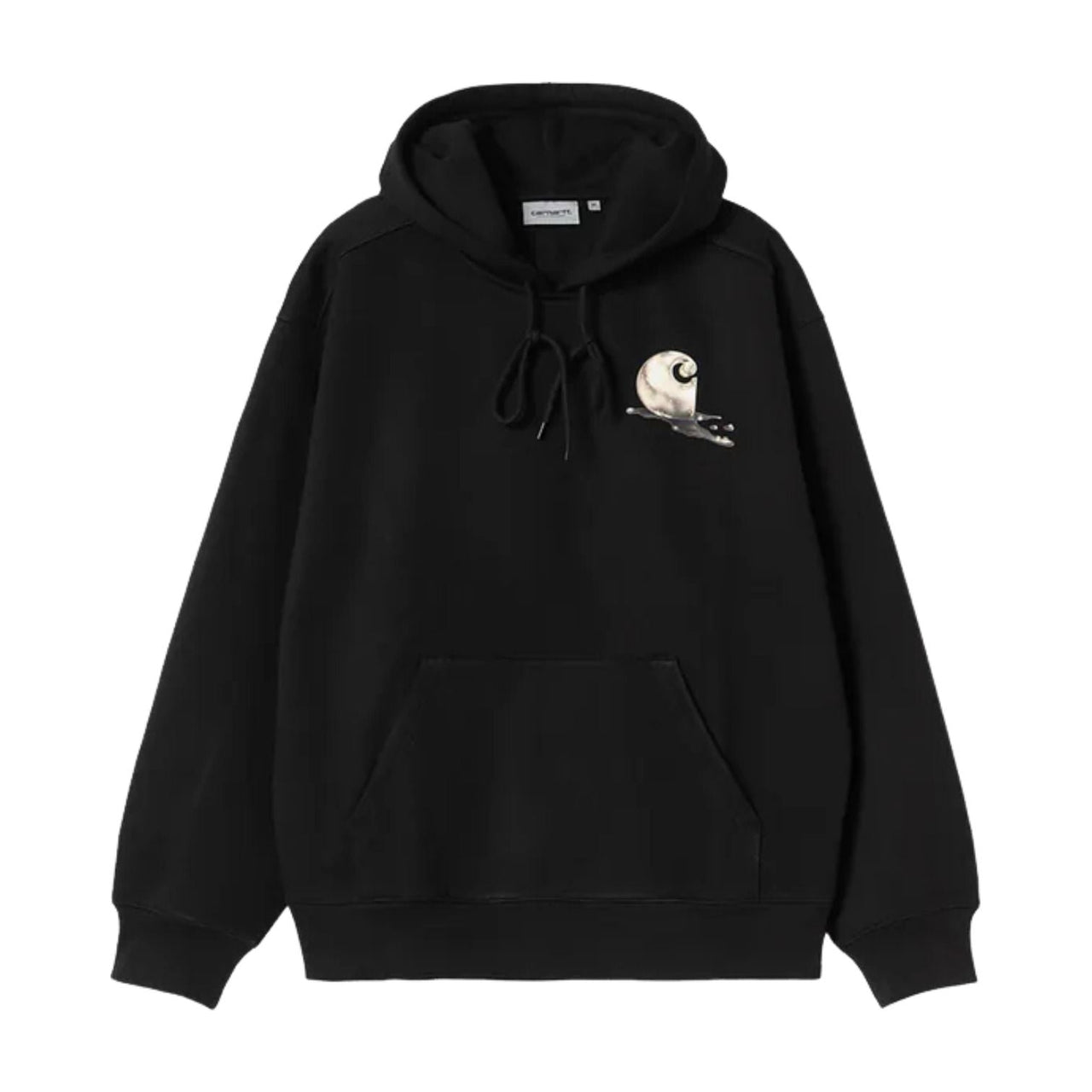 Carhartt WIP Jake Garcia Hood Fleece Sweatshirt 'Black' I035191-89-XX