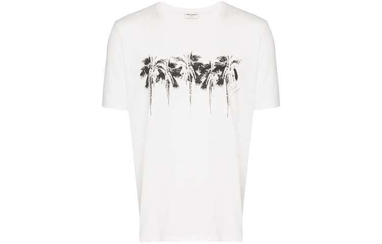SAINT LAURENT T-Shirts Men White