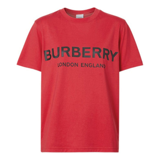 (WMNS) Burberry Logo Print T-Shirt 8021272