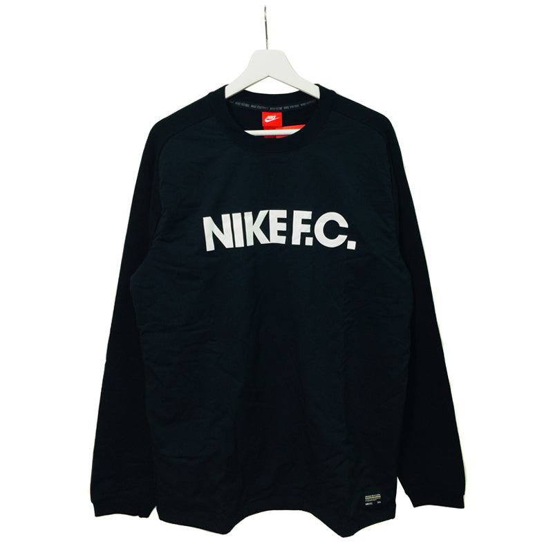 Nike FC Long Steeve Top Black 802433-010