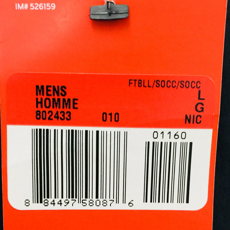 Nike FC Long Steeve Top Black 802433-010