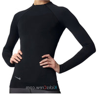 (WMNS) Nike Pro Hyperwarm Long Sleeve Training Top 'Black Dark Grey Cool Grey' 803155-010