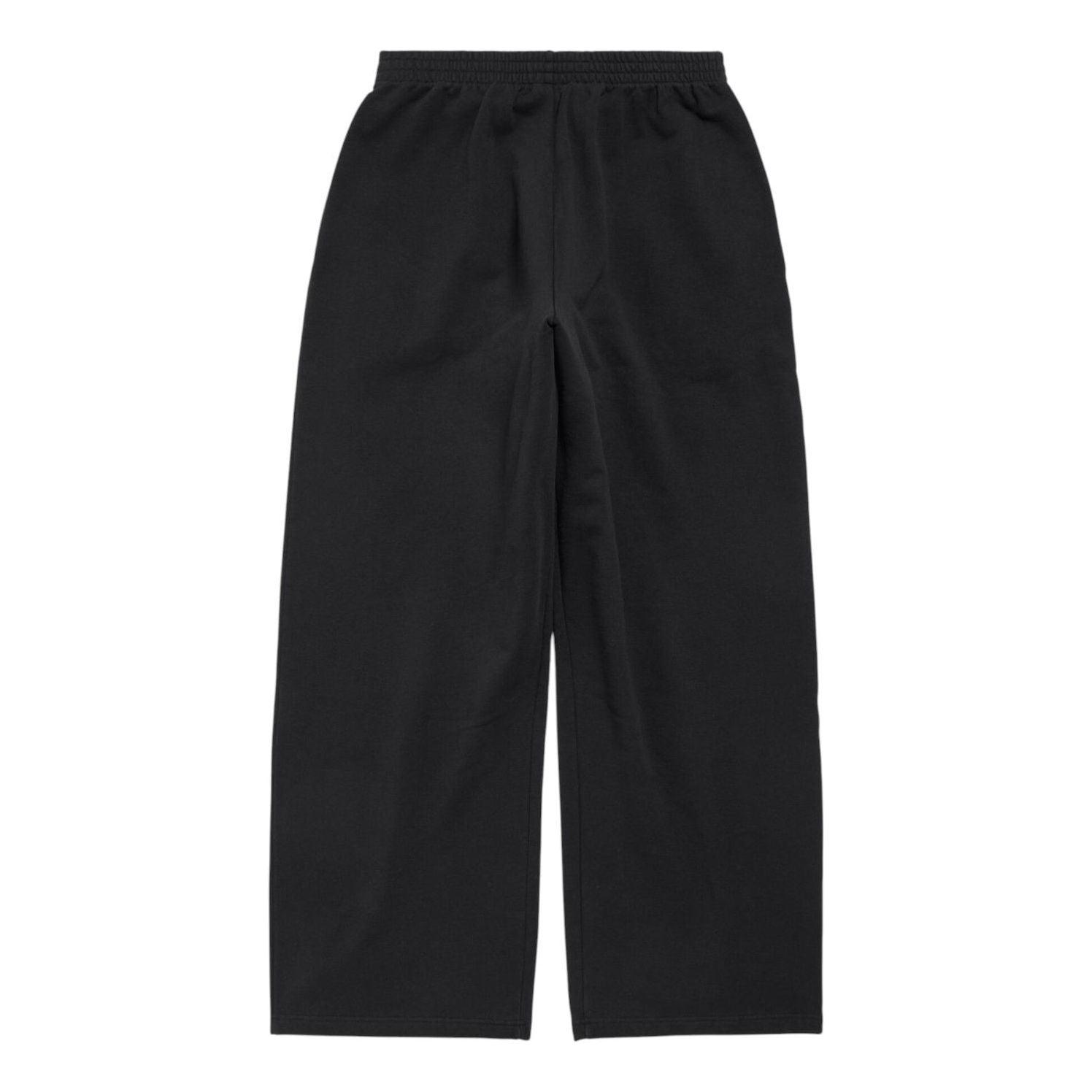 Balenciaga 3B Football Baggy Sweatpants 'Black Anthracite' 803266TTVQ81066