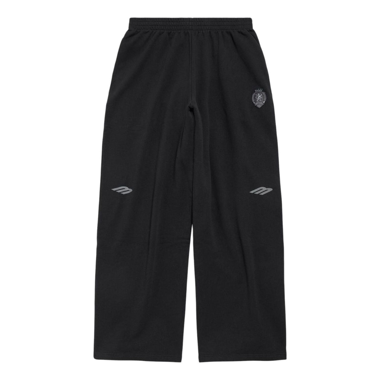 Balenciaga 3B Football Baggy Sweatpants 'Black Anthracite' 803266TTVQ81066