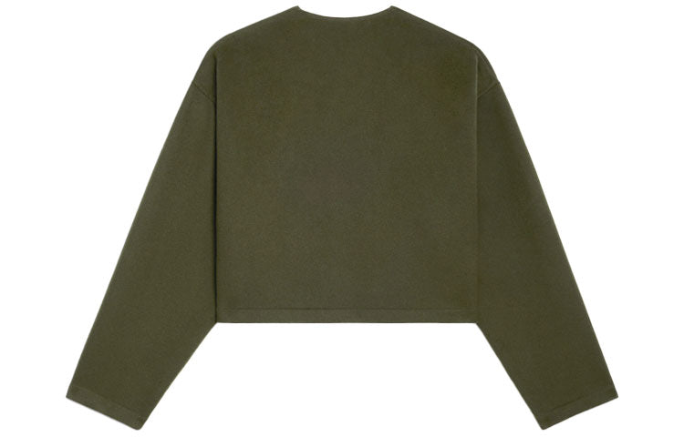 CELINE FW21 Sweater Women's Forest Green